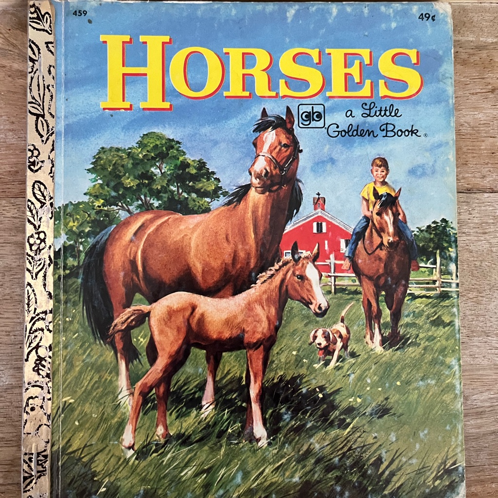 Horses Little Golden Book